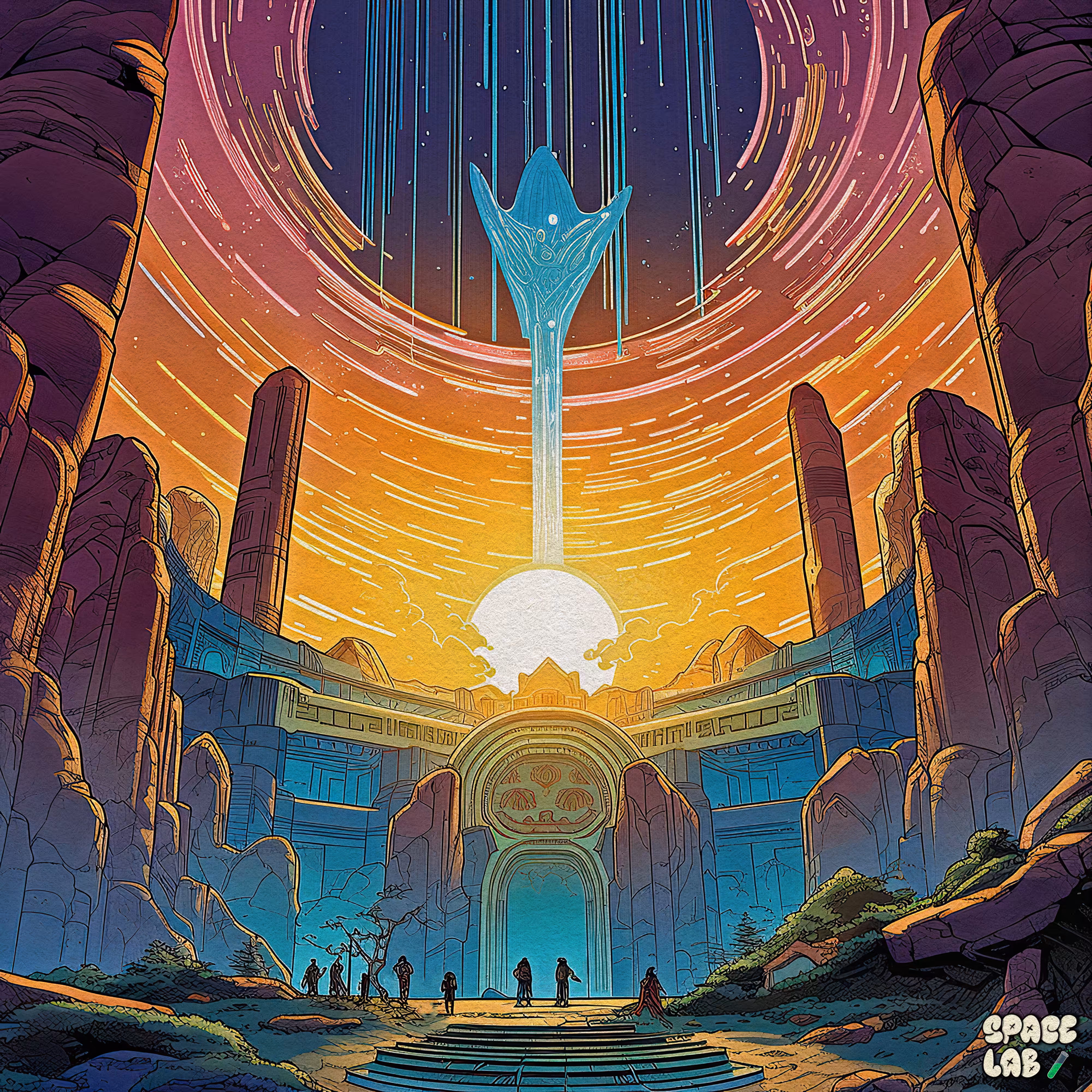 The Fusion: Temple of Light