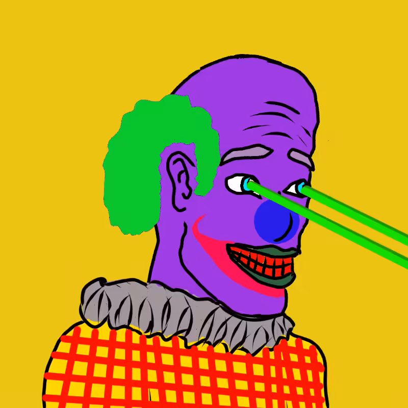 Evil Clownzos #22