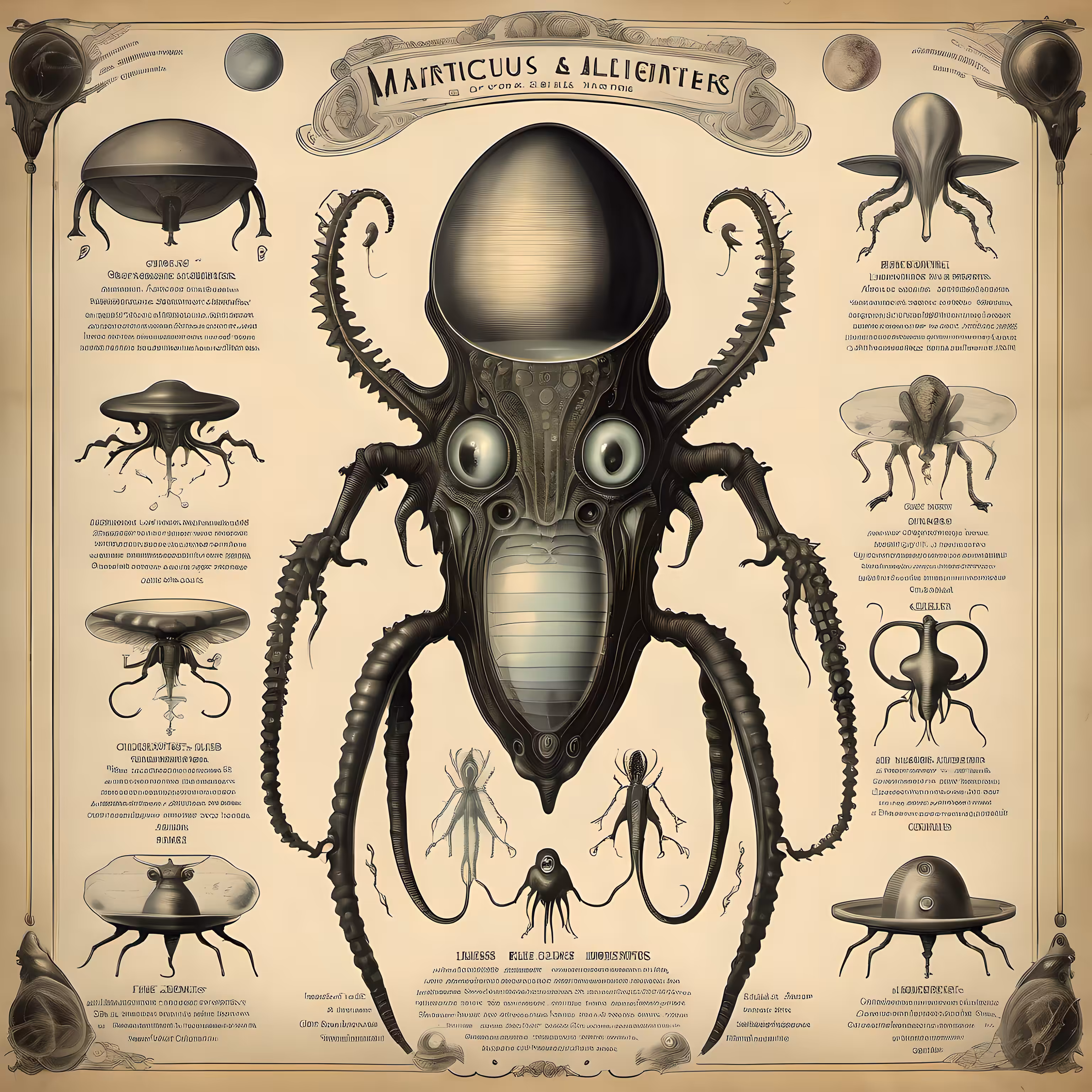 Studies of Otherworldly Species #3