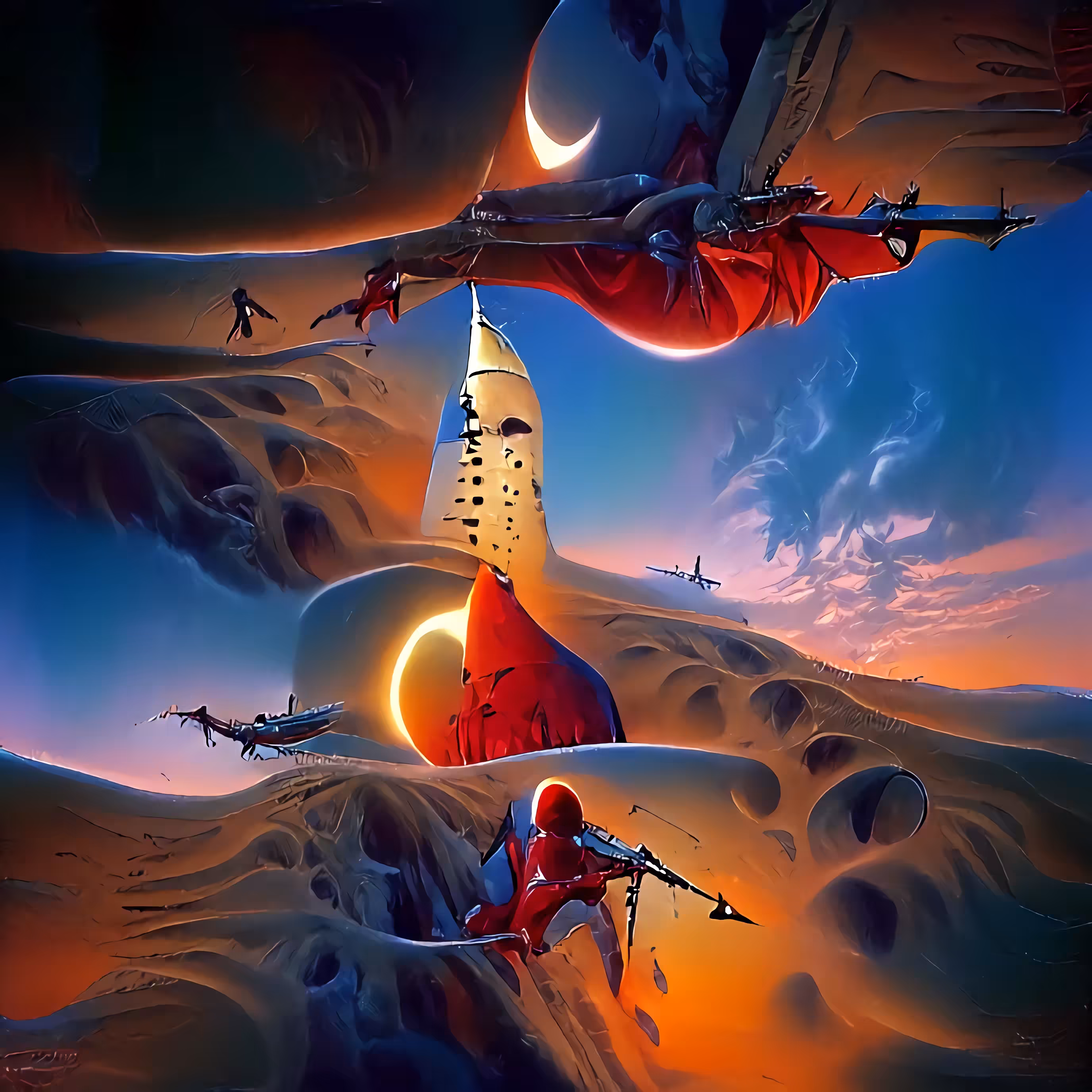 The Hunters of Venus