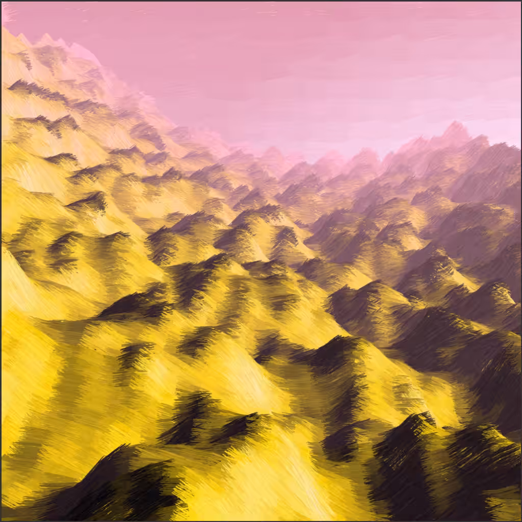 Lush Fields  #132