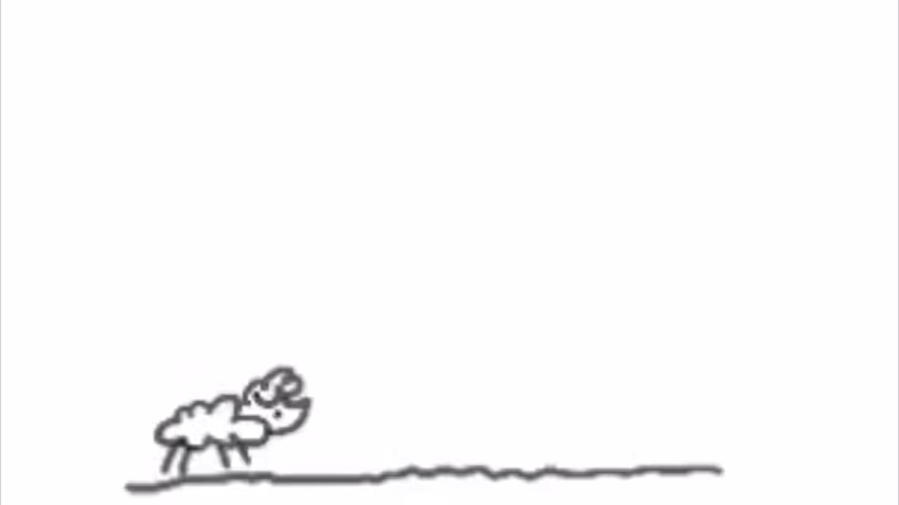 The sheep of hope