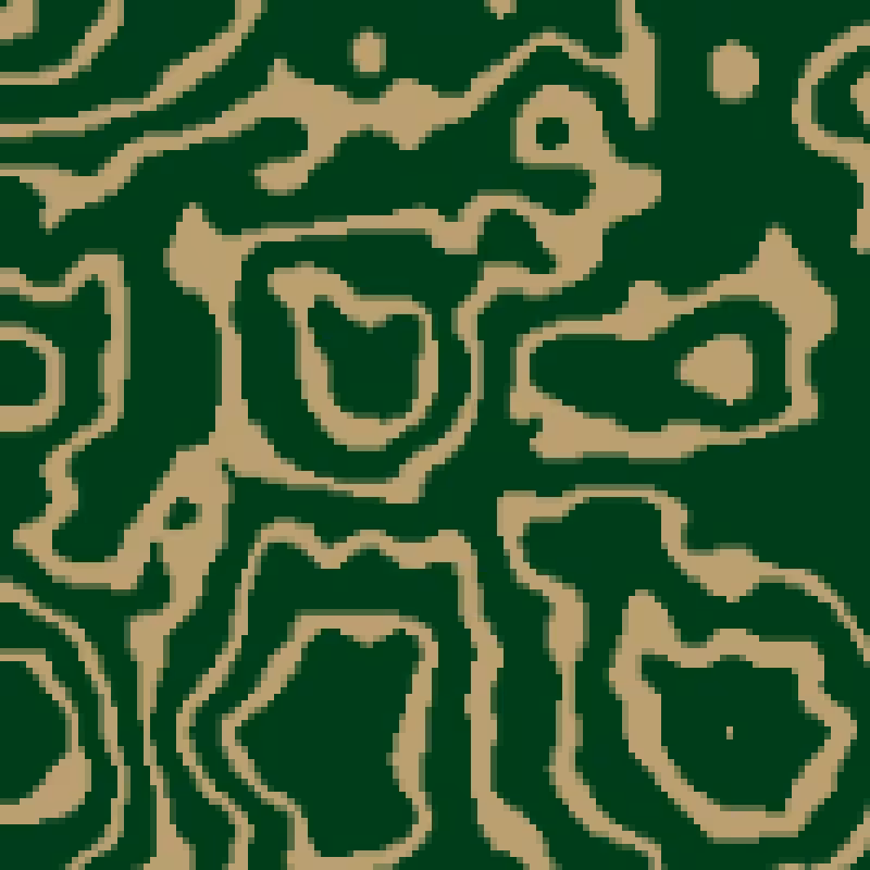 Color Noise with moving mouse