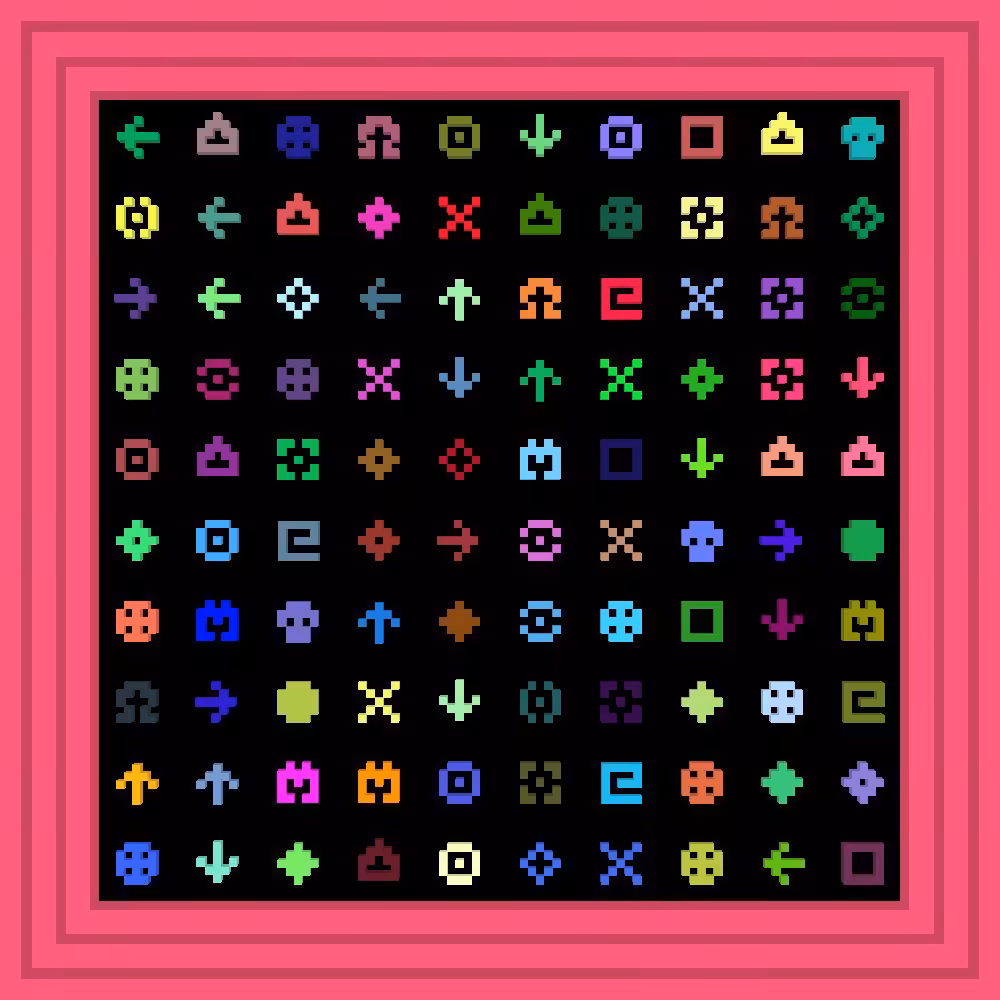 peace :: Procedural Symbols #300/1000