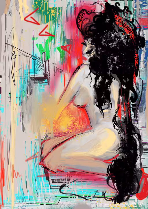 GODDESS GRAFFITI