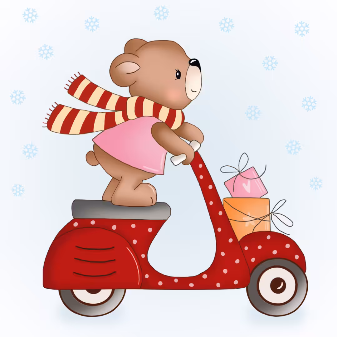 Bella’s Joyful Ride