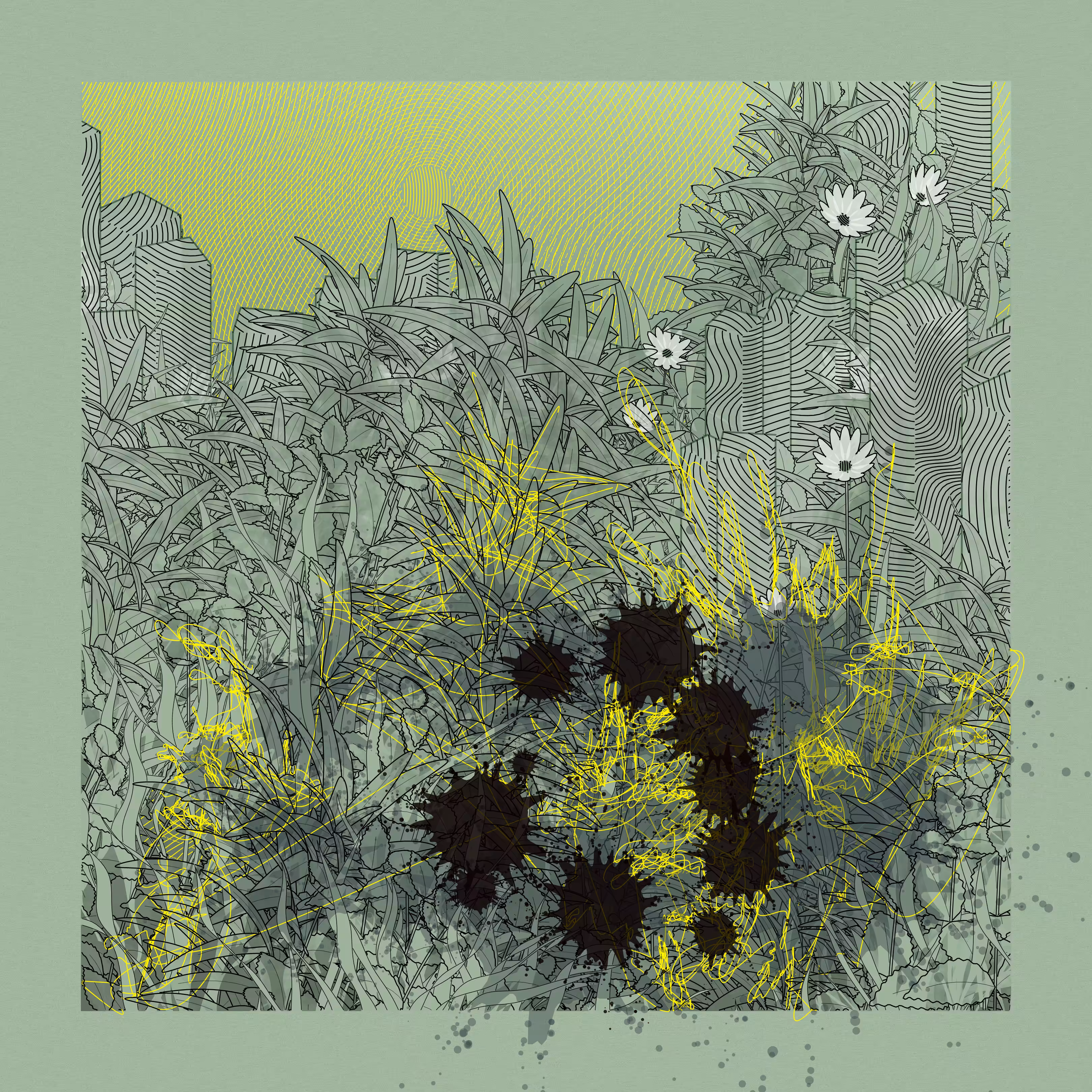 Landscape with Carbon Capture #4336