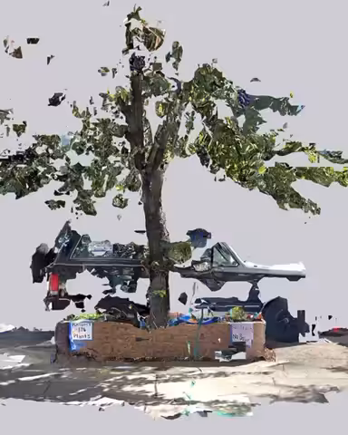 "found object: mutual aid in brooklyn iii" (2022)