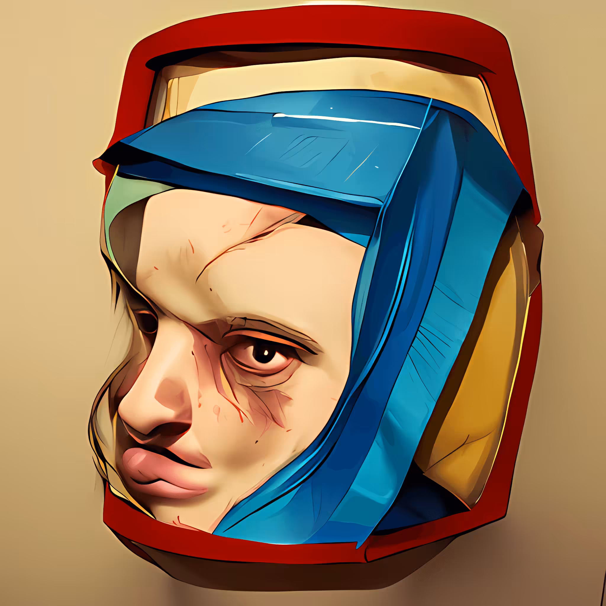 Cubism #0671