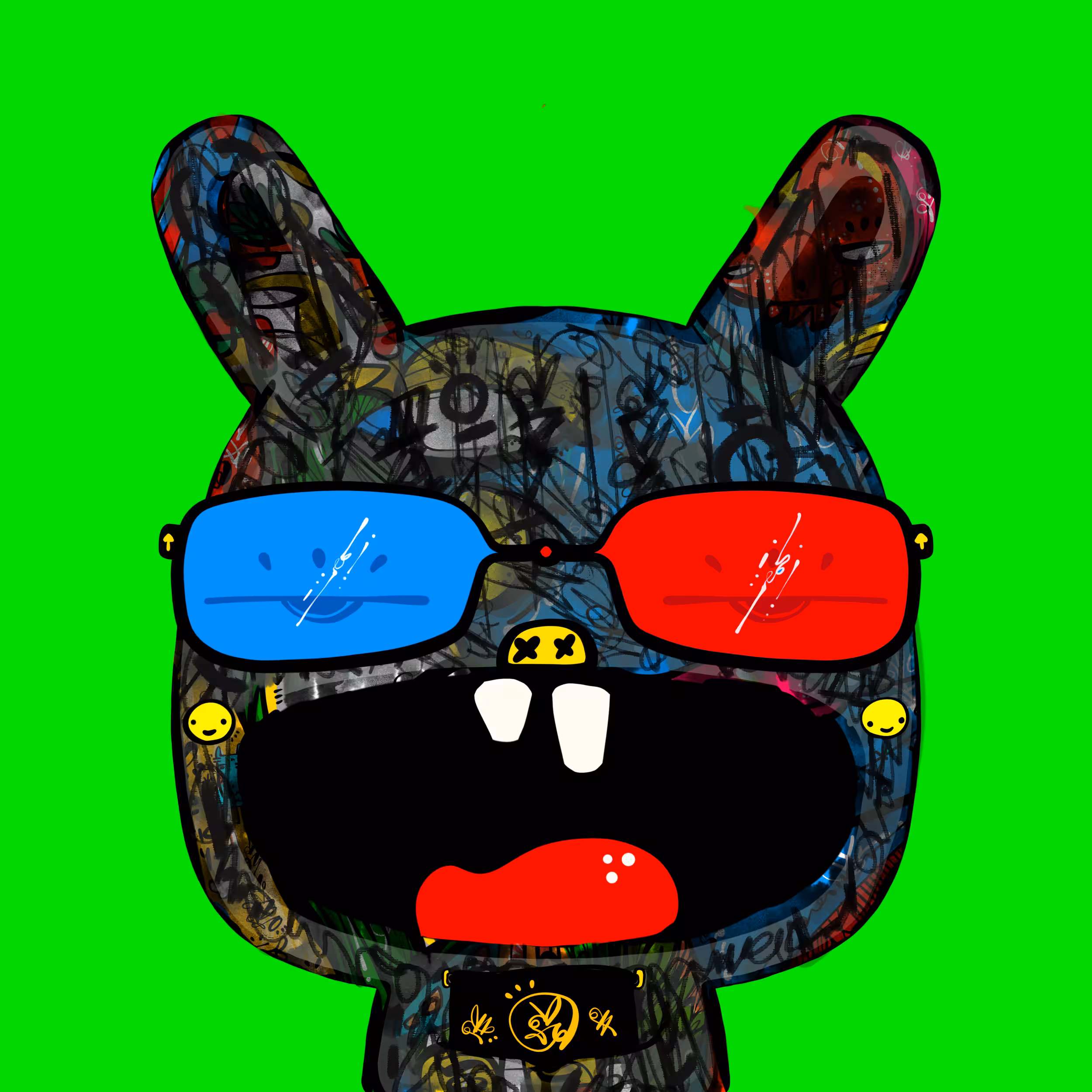 TKP BAD BUNNY #0337