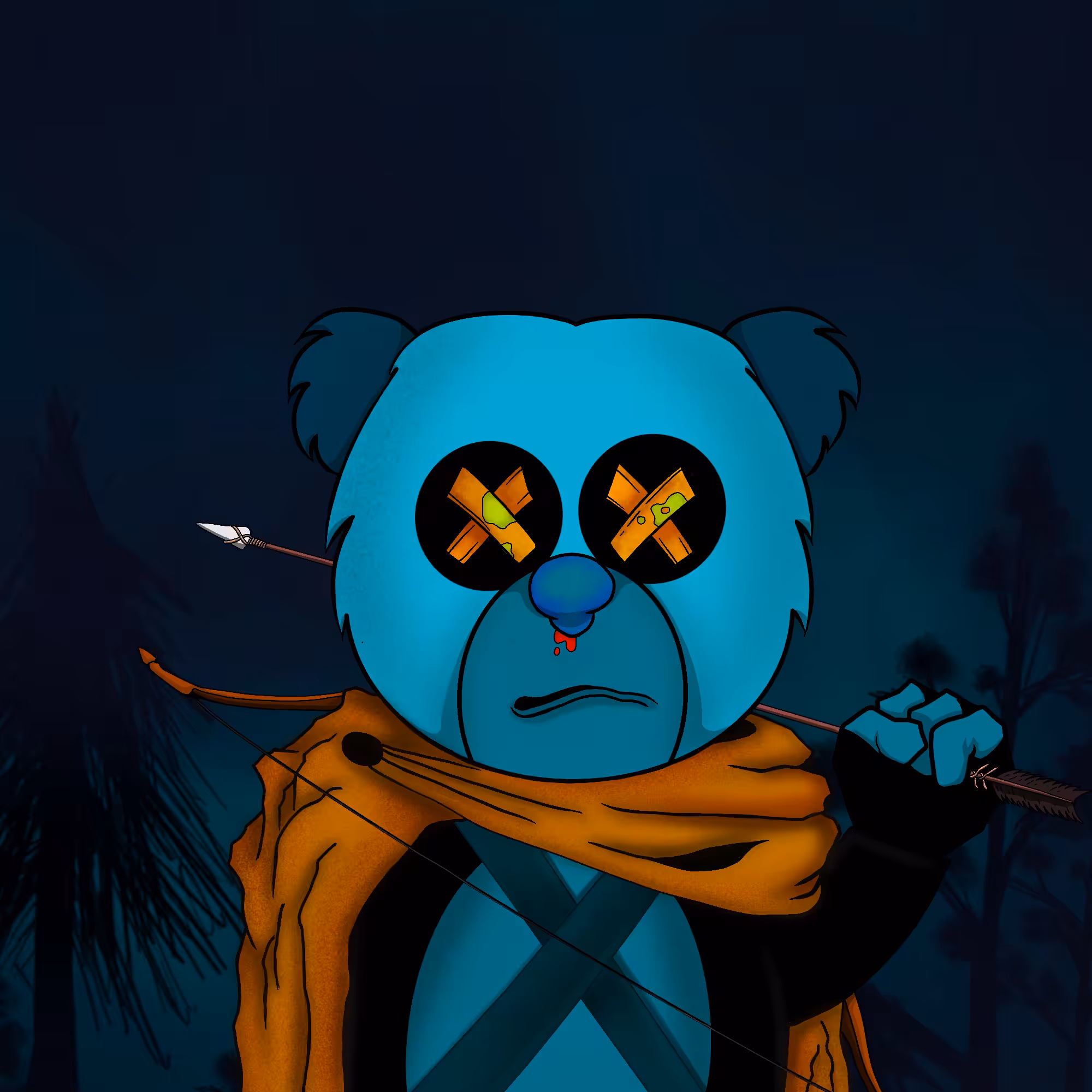 Weirdra Bear