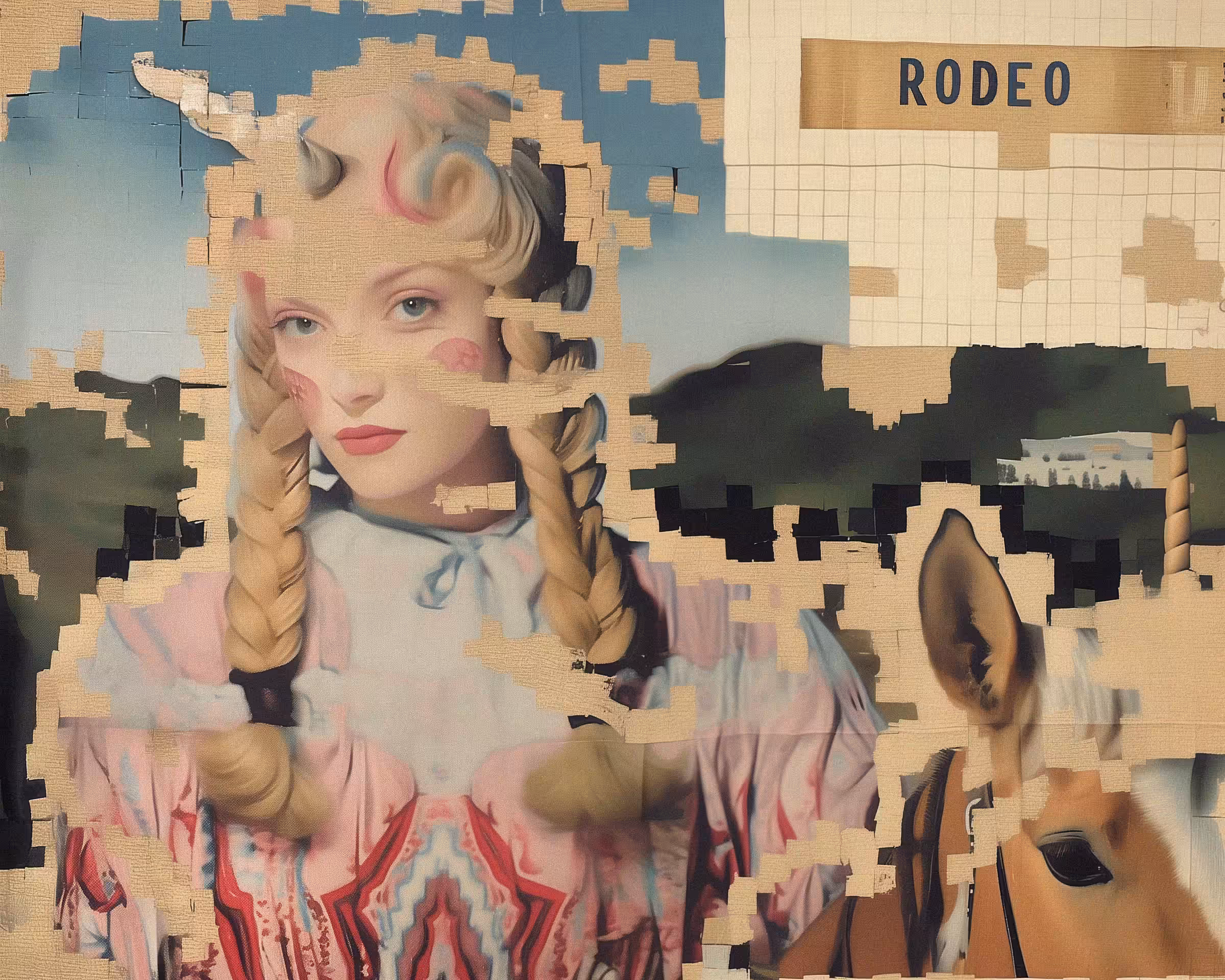 Scarlet in the Sands