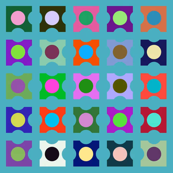 Complementary Dot Logic #257