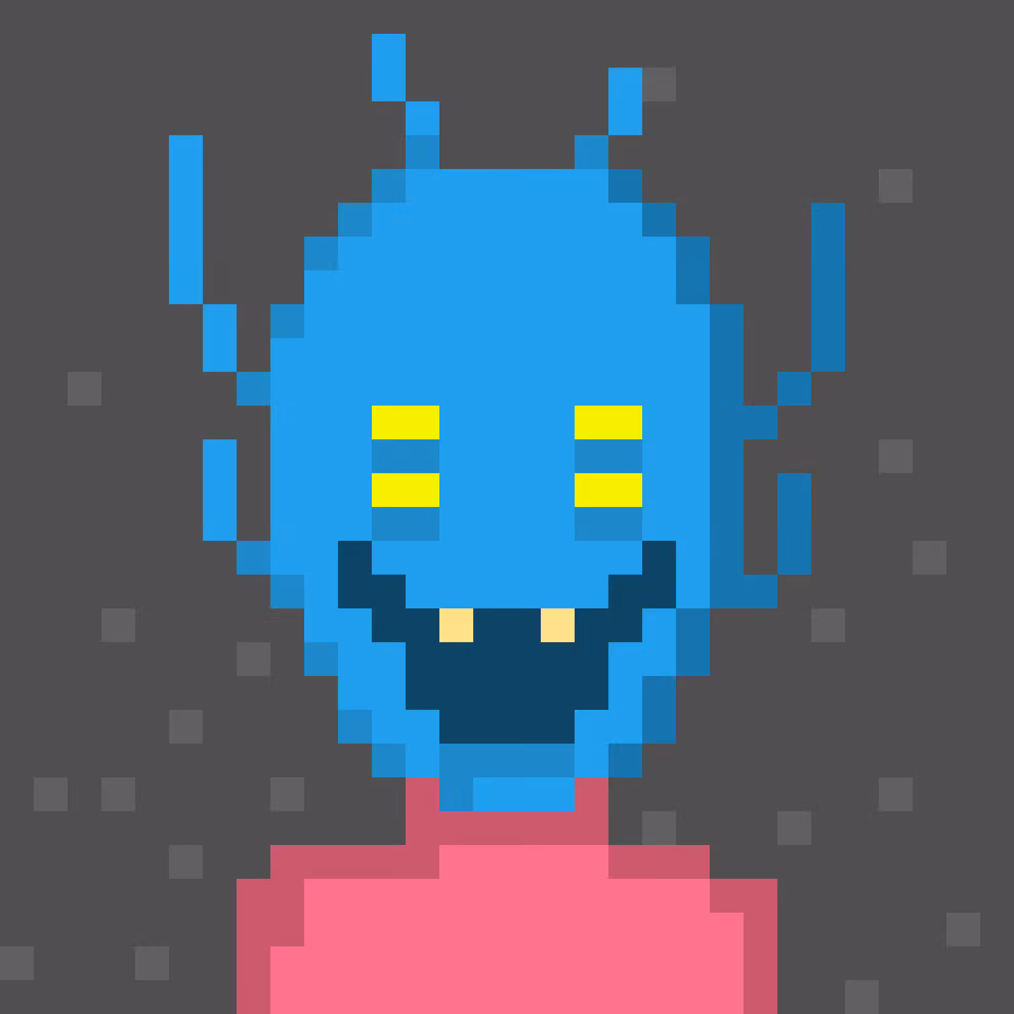 Pixel Head #S201