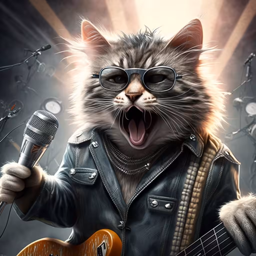 Meowning star😺
