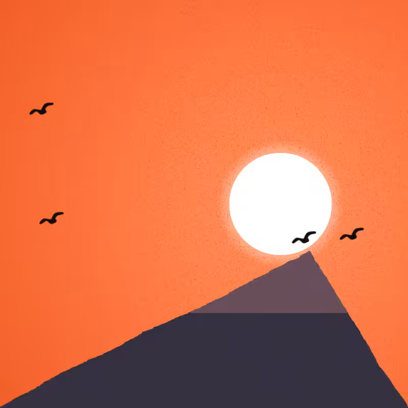 Sunset Serenity #101