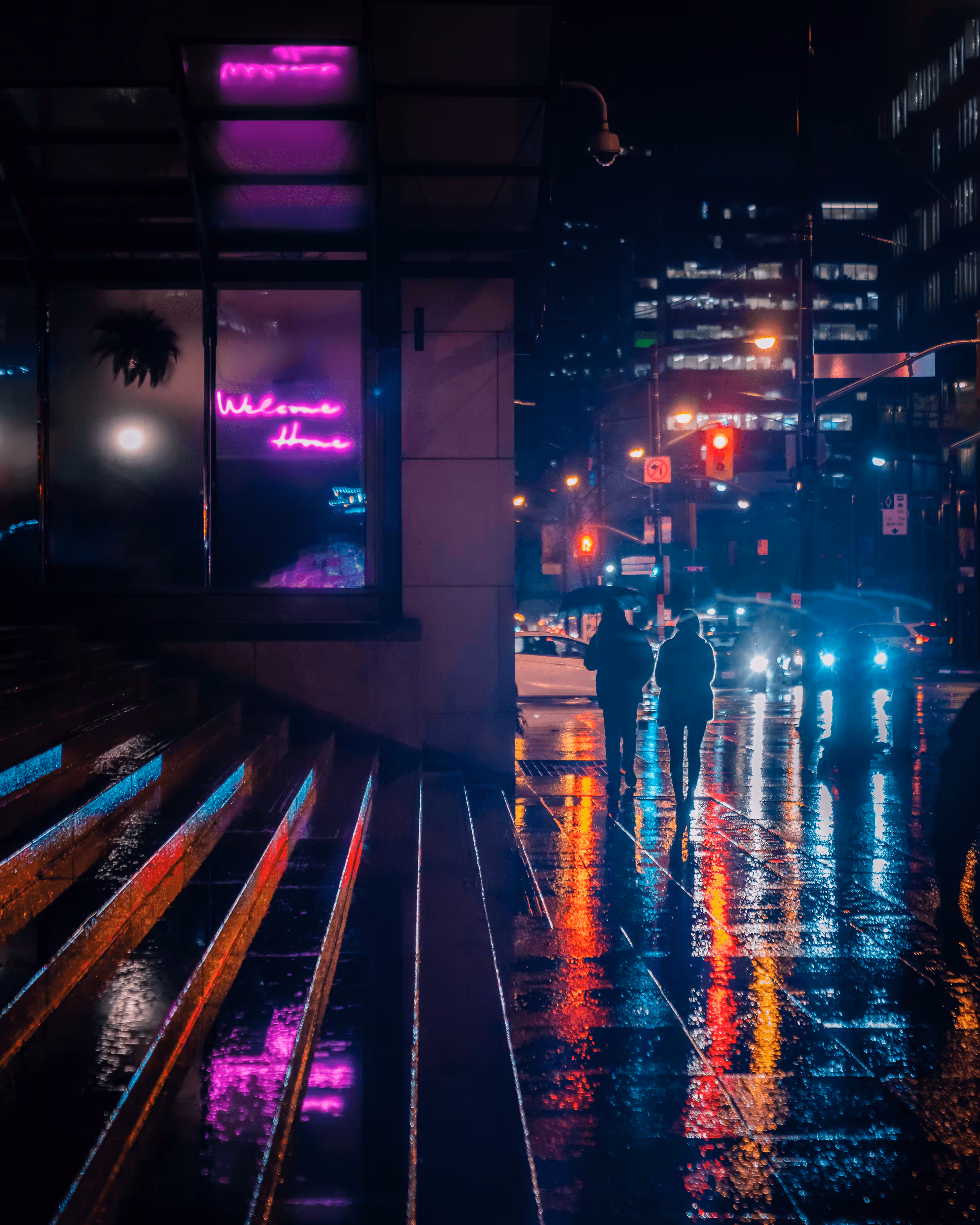Sleepless Streets #020 Welcome Home