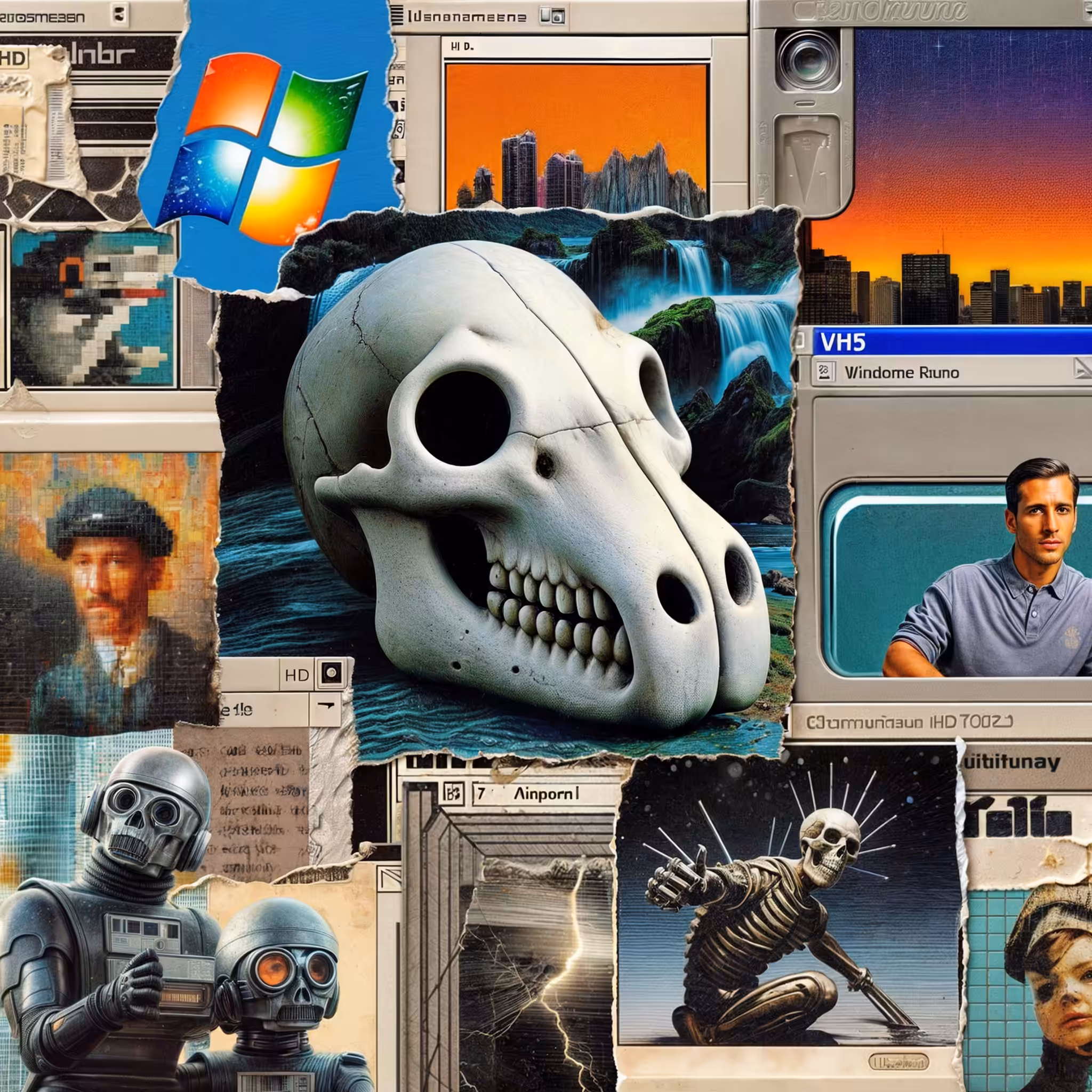 Rodeo posts: MOODENG SKULL