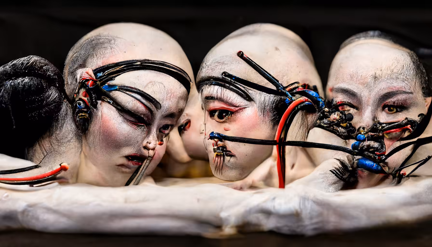 Kabuki Tangle