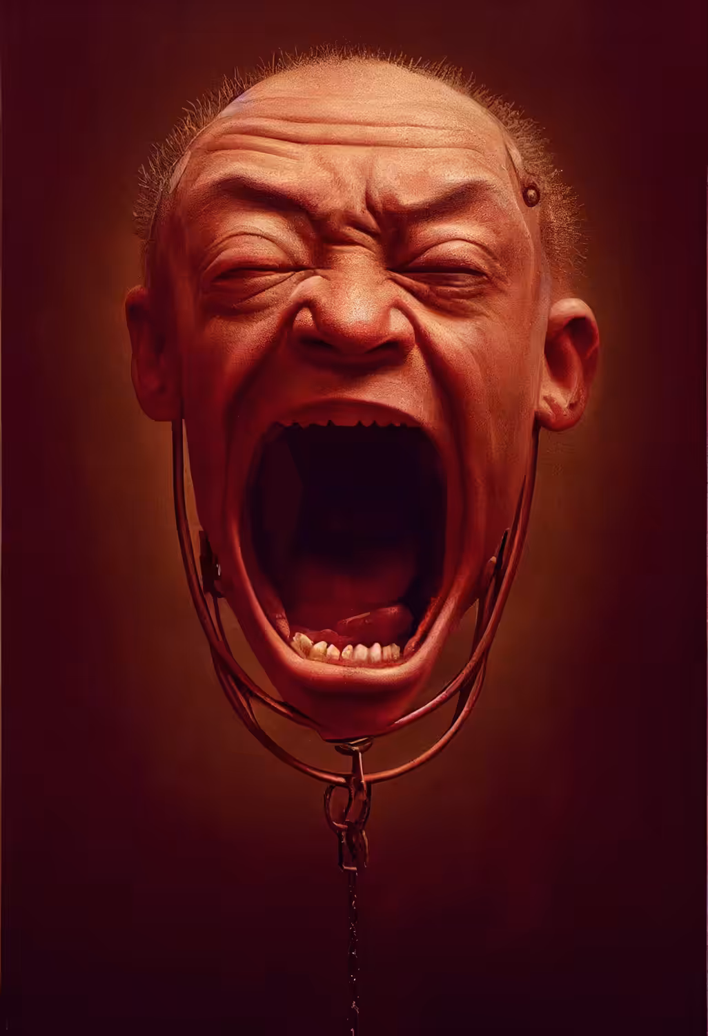 désir captif ( captive longing)