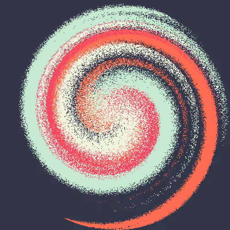 Ditherwhirl #143