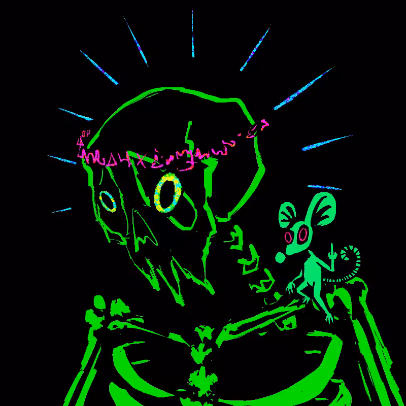 XERIES'S SKELETONS #33