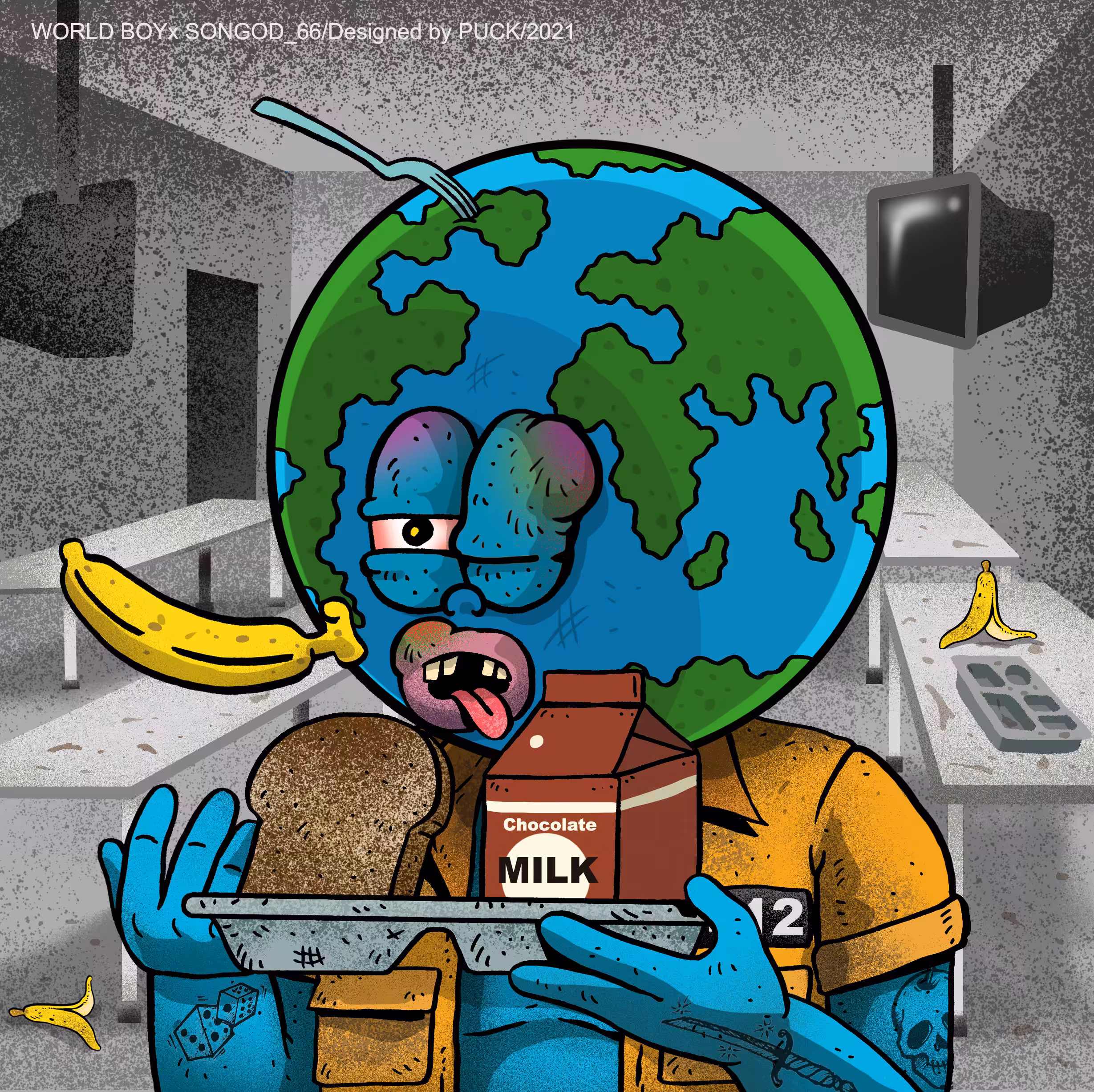 WORLD BOY /112/