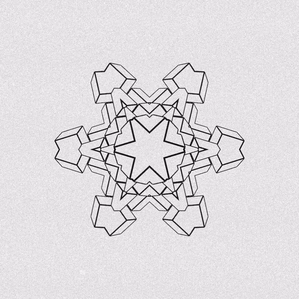Monochrome Kaleido #63