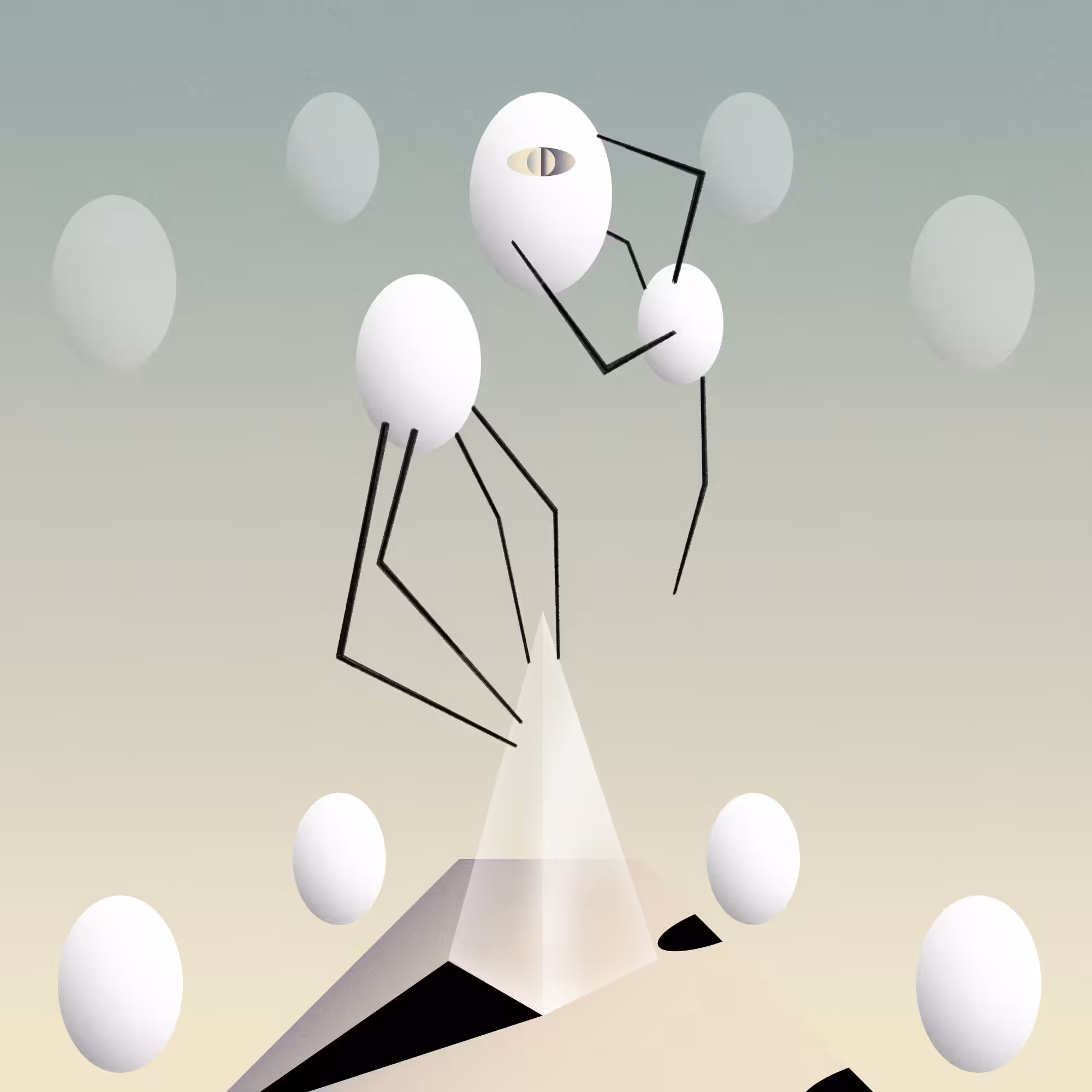 Eggsistential crisis