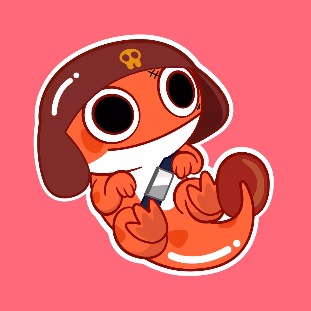 Billy The Cpl.Space Mudpuppy