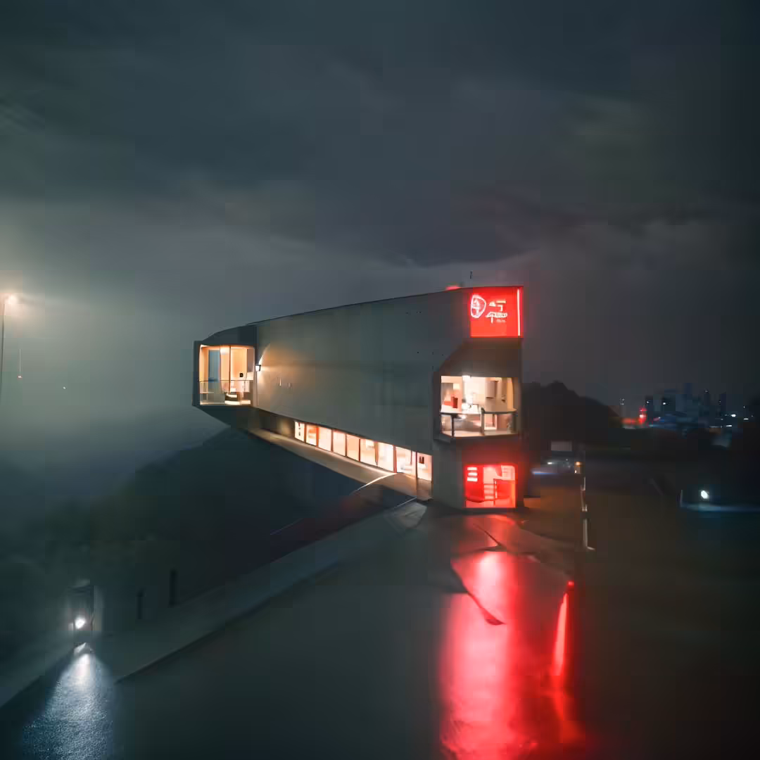 Carlos Bannon - Nomad Villa in Tokyo @30FPS