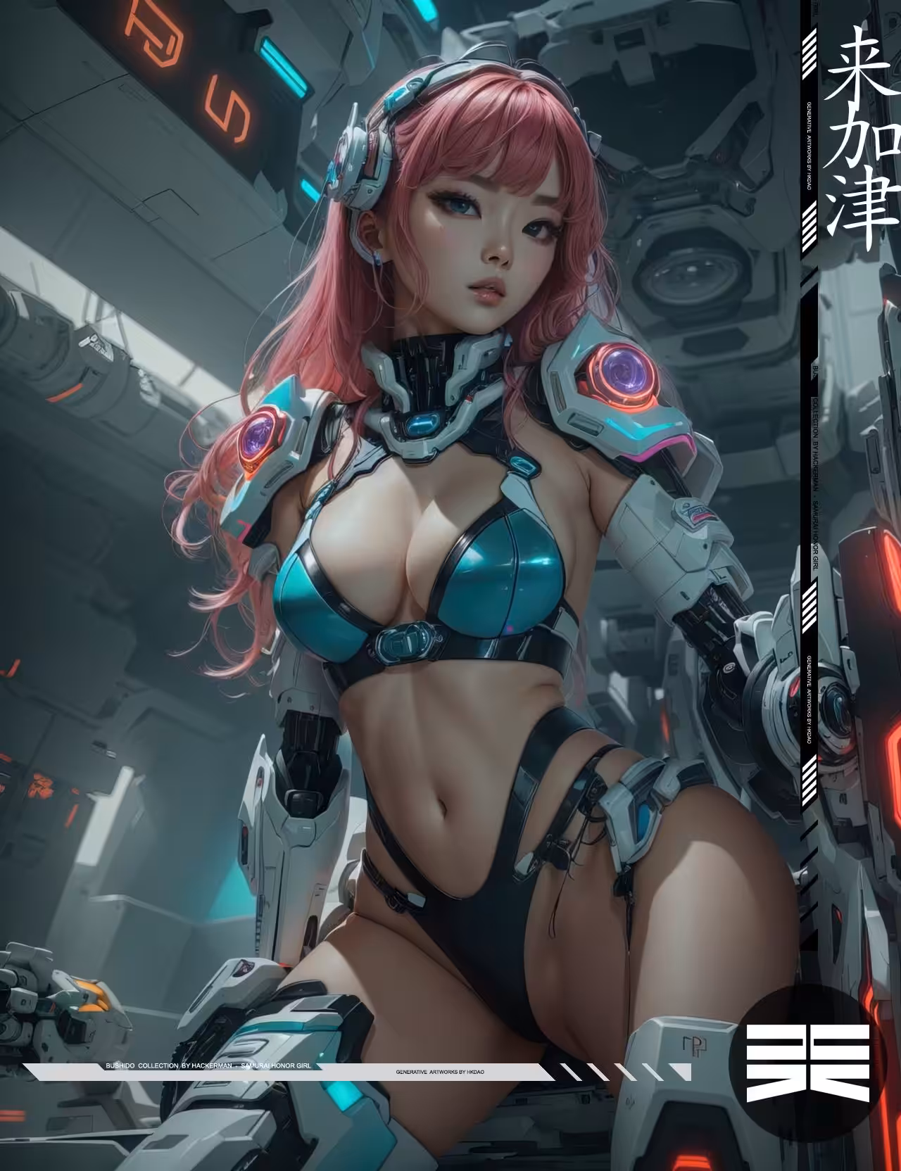 ⭐️BUSHIDO MECHA⭐️  #4727