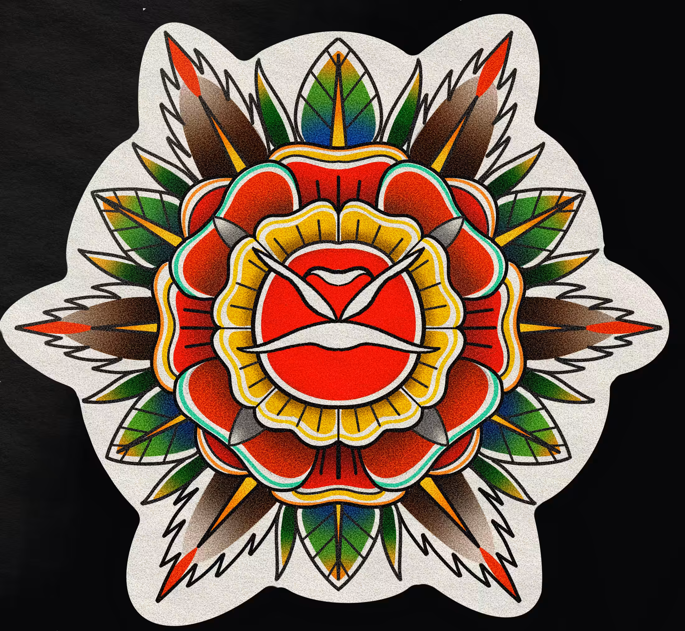 ROSE MANDARA