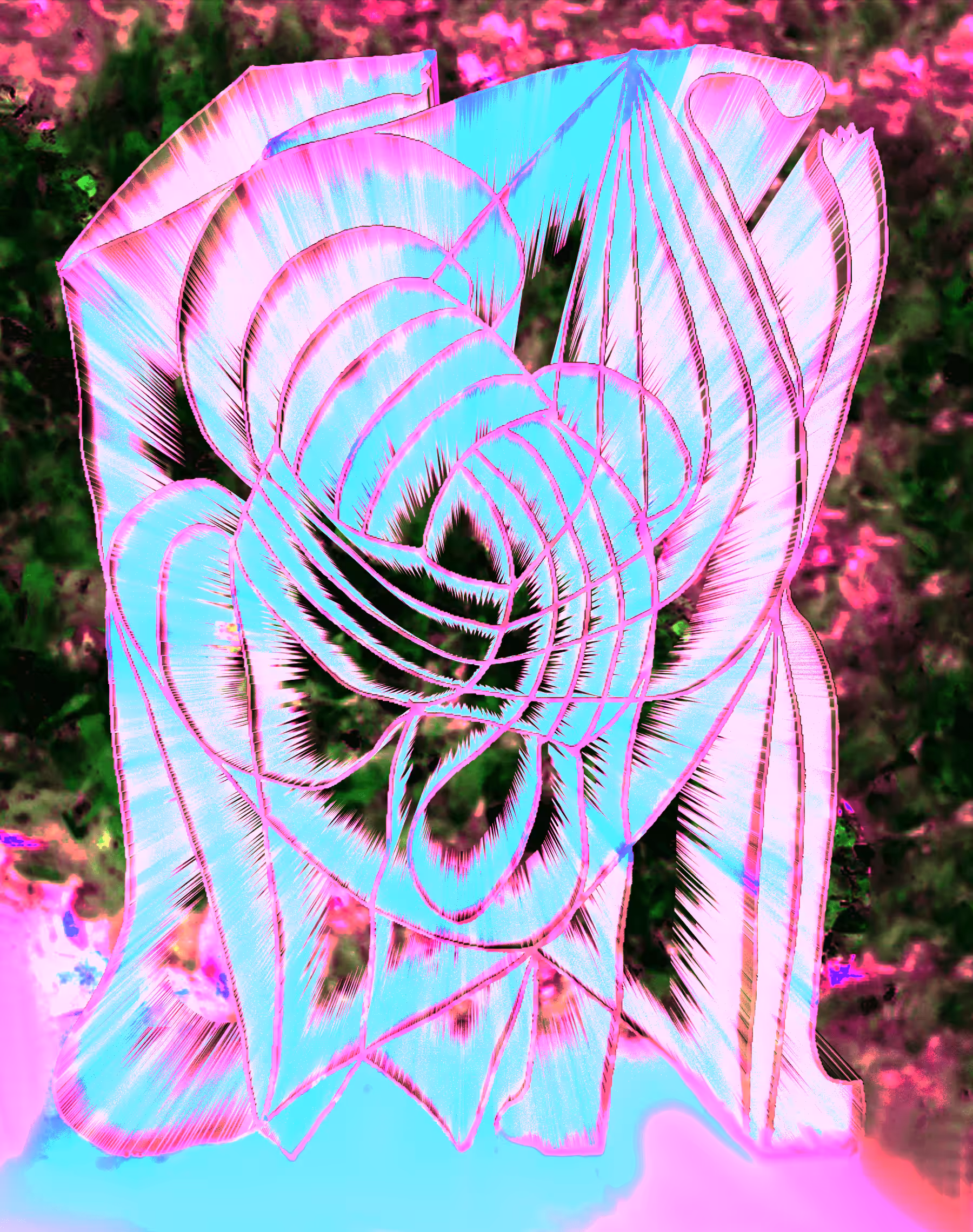 Cave Monster (soft melting)