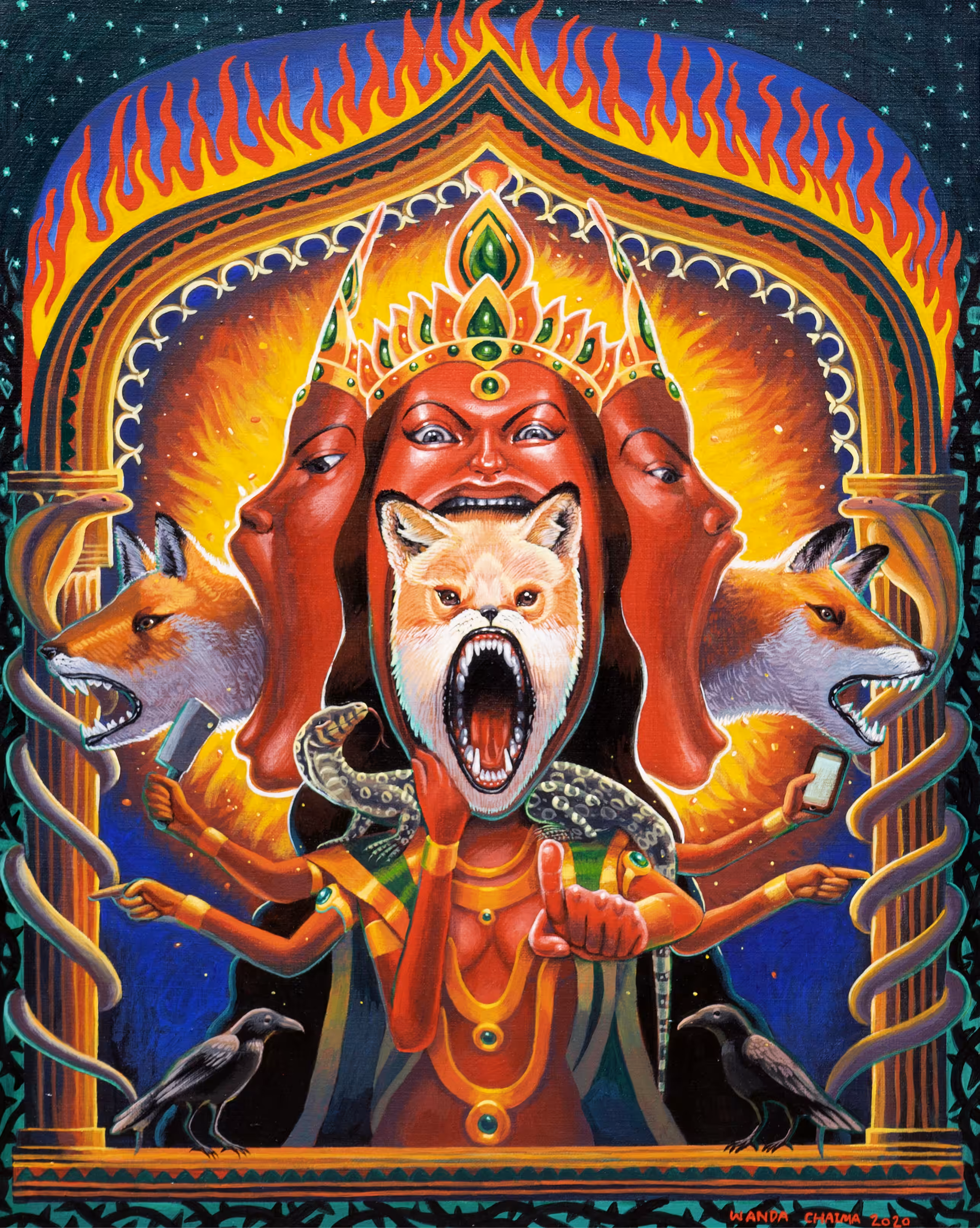 bad mouthed god