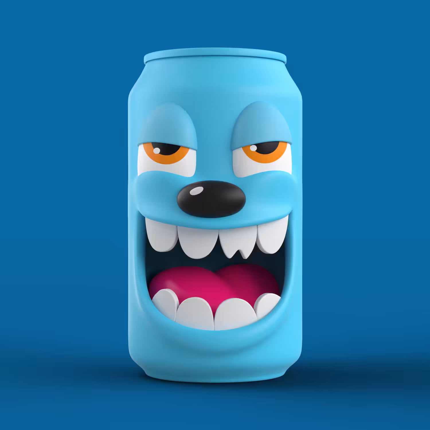 Mad Can (3D) #200