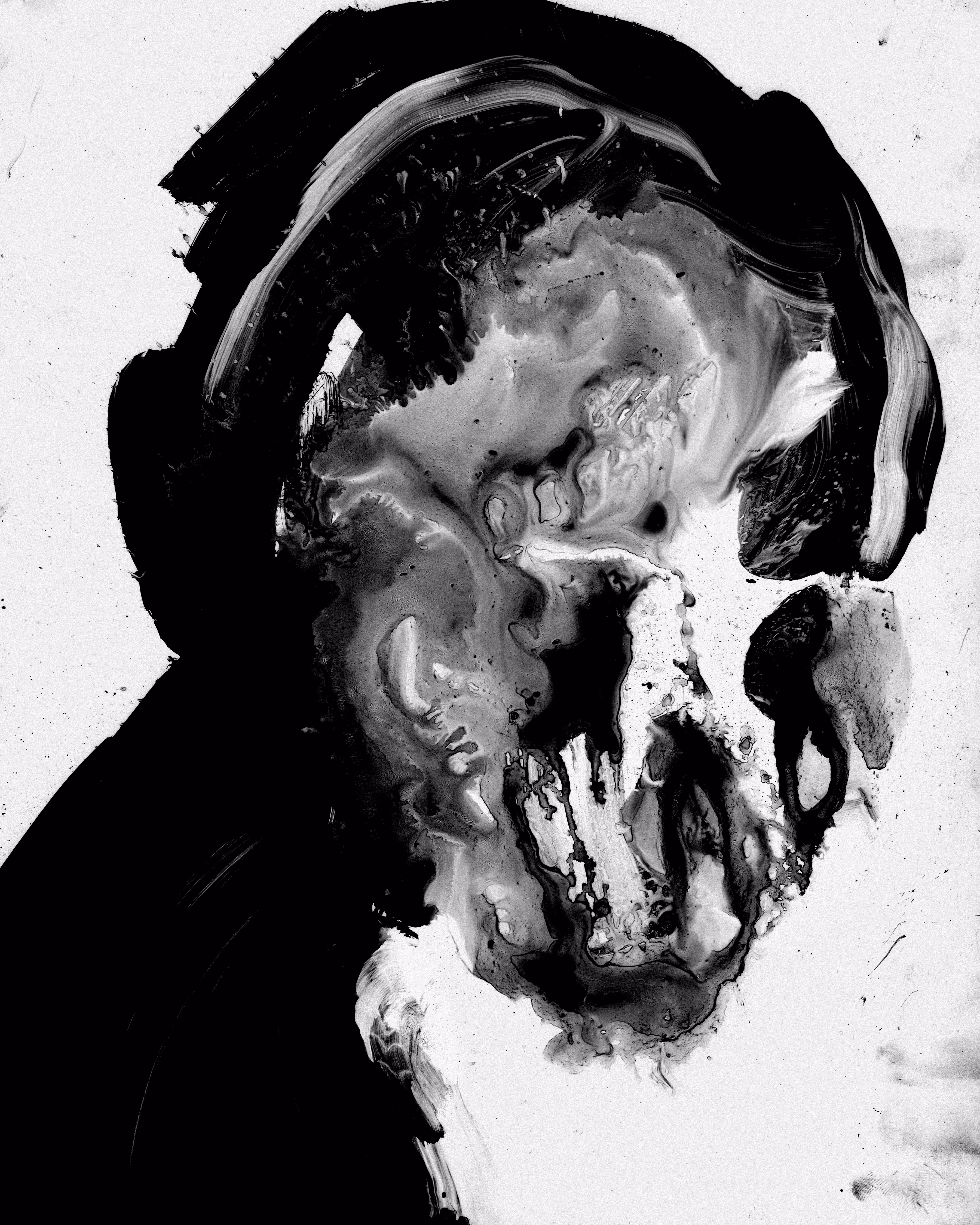  Oil Ghost by Jesse Draxler