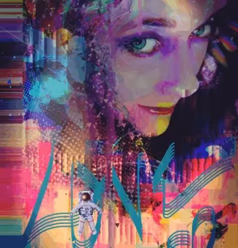 Savage Love (1/1 Digital Motion Art)