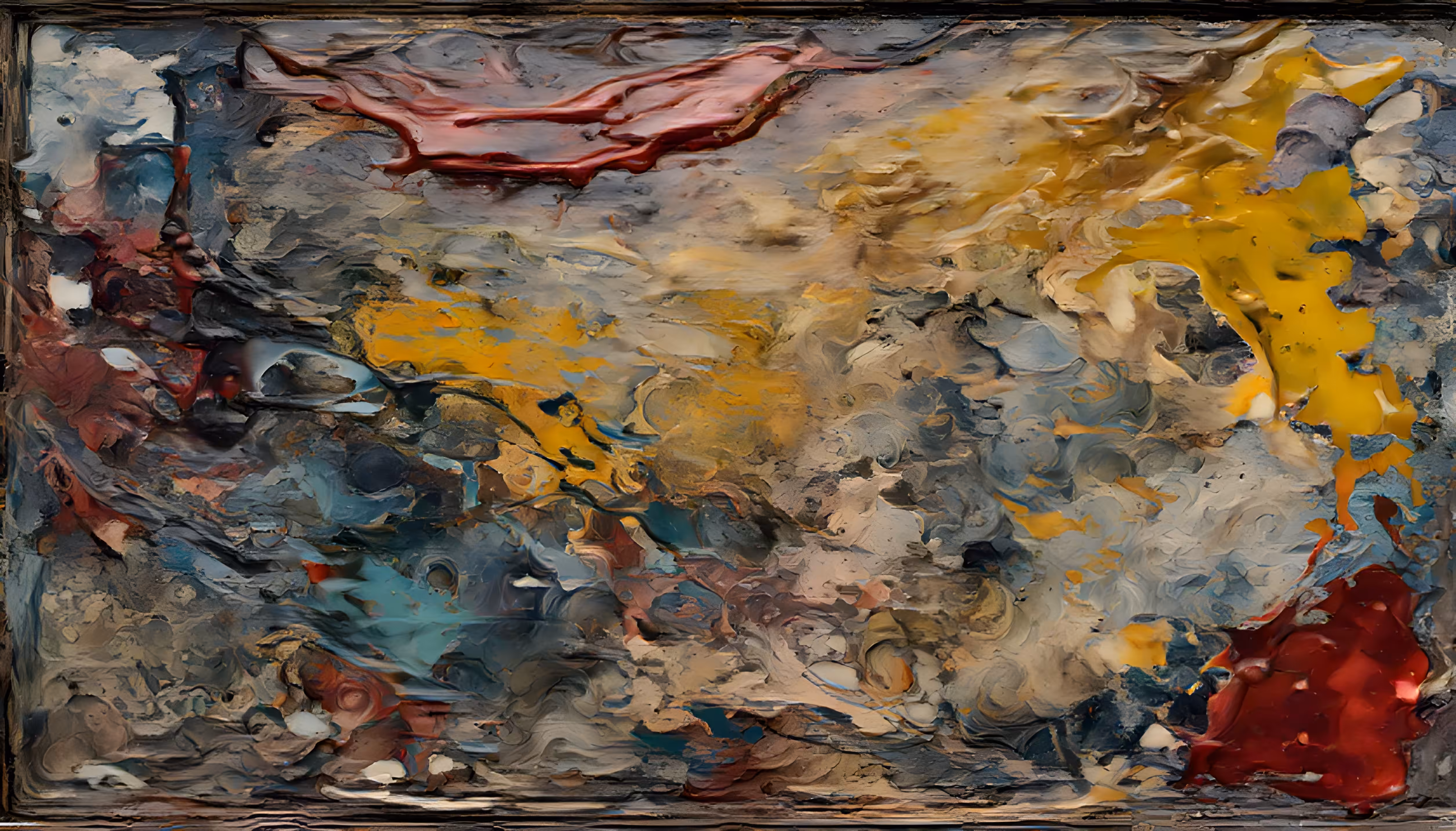 №15. Views From Mare Orientale | Luna Art Ai 