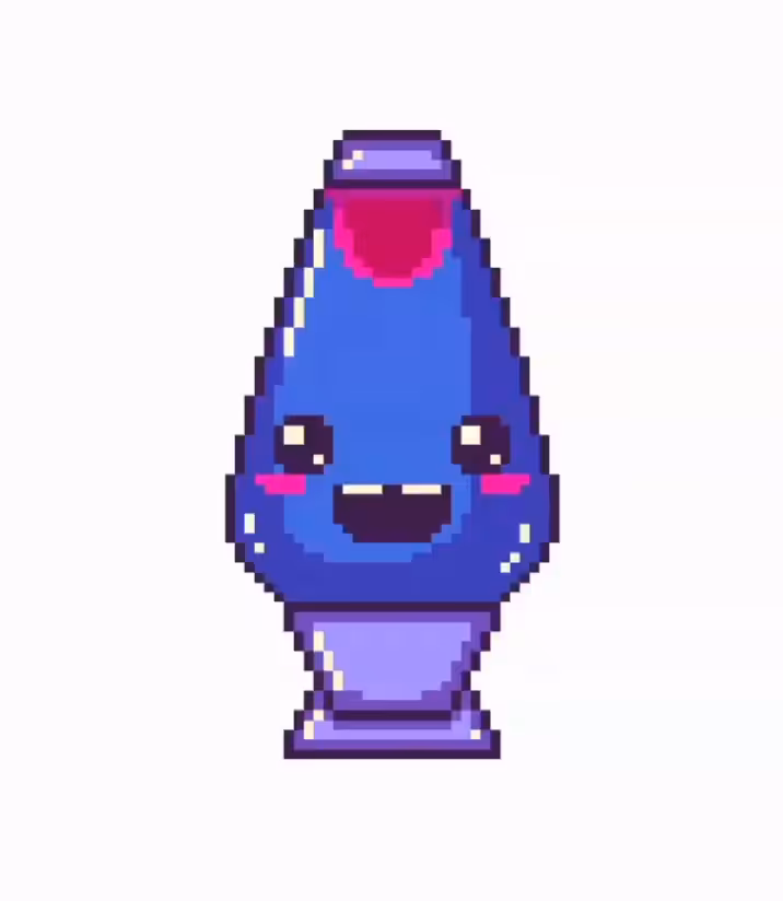 Lava is happy