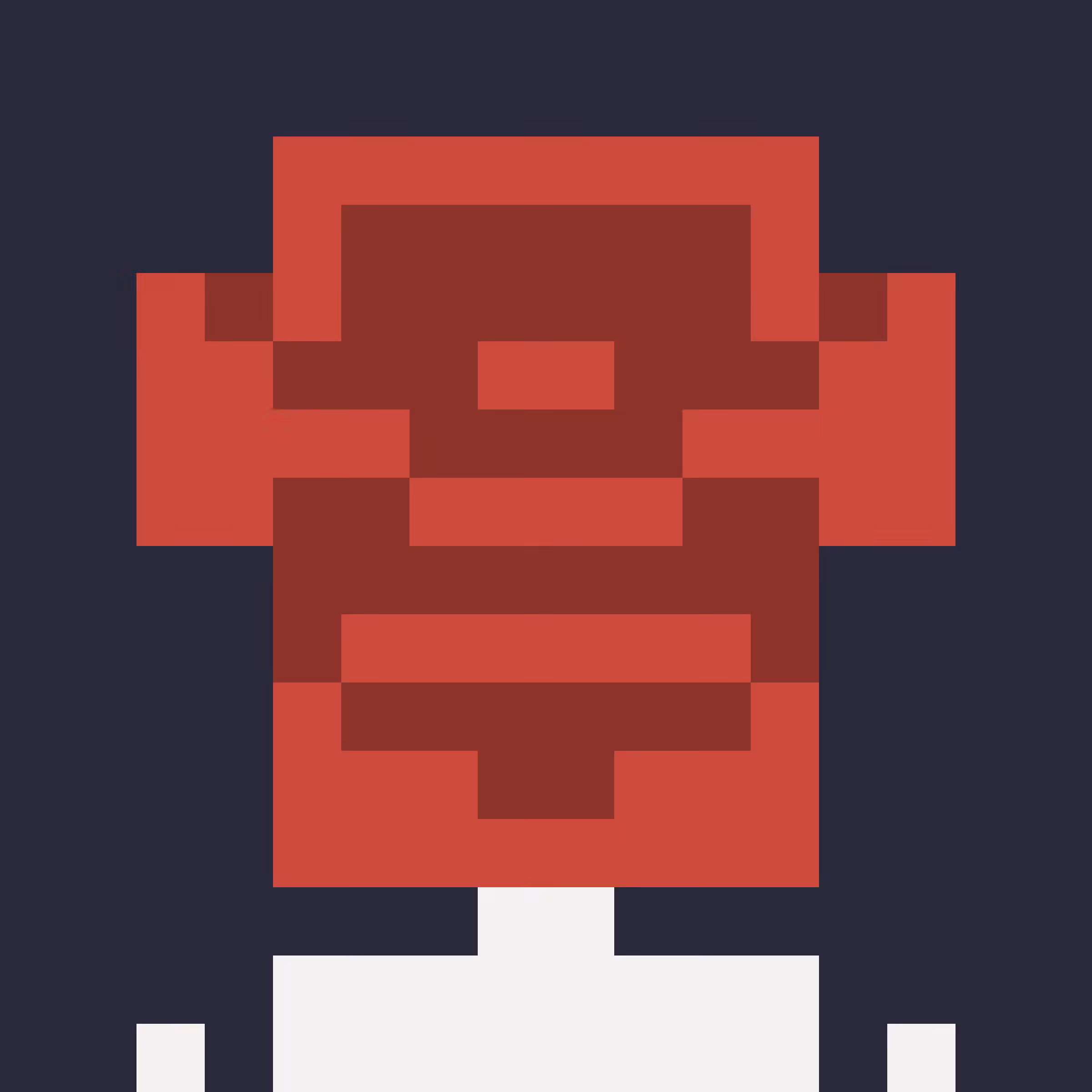 Blockbob Rorschach #829