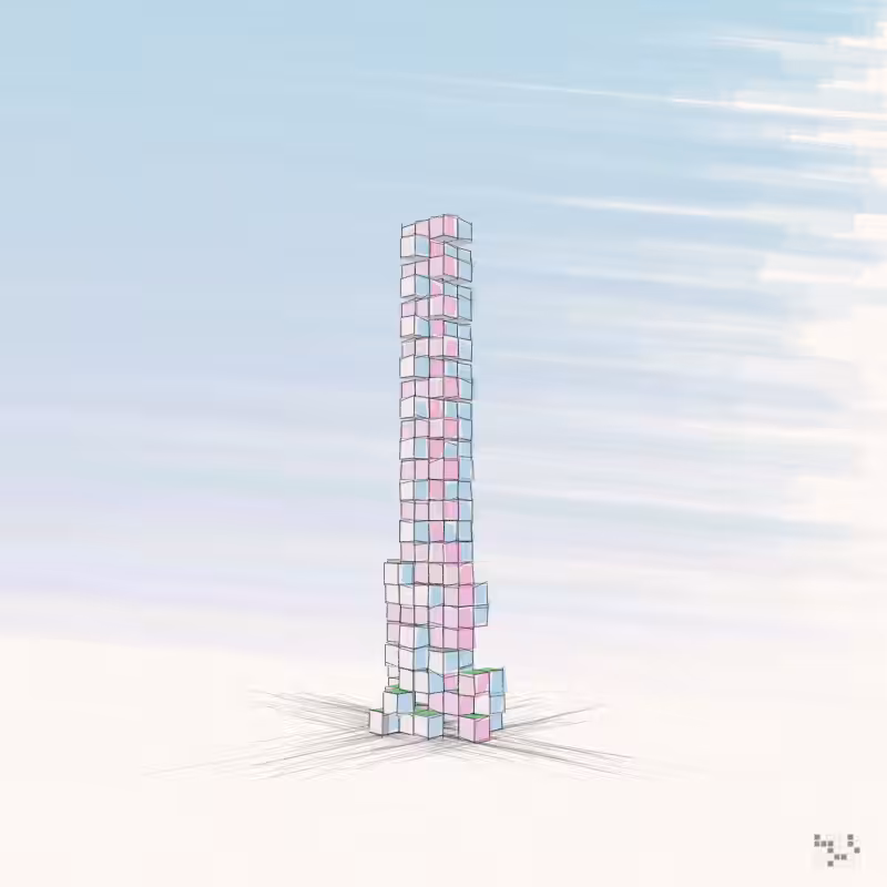 Cellular Skyscrapers #161