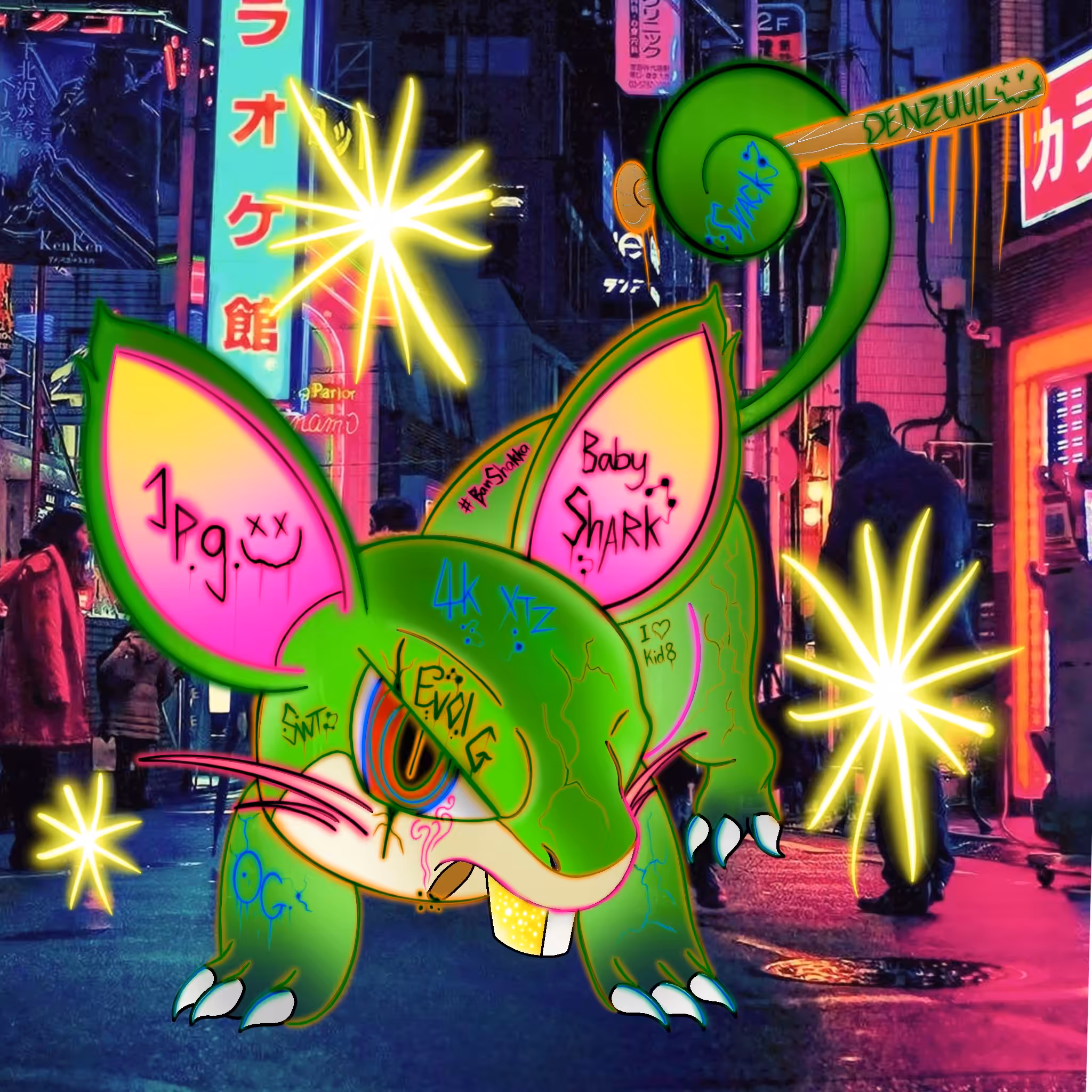 Denzuuls Dark Ratatta SHINY!