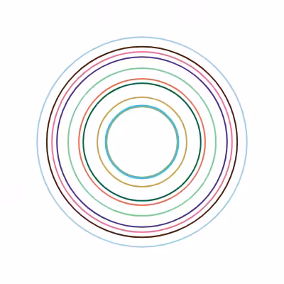 concentric #19