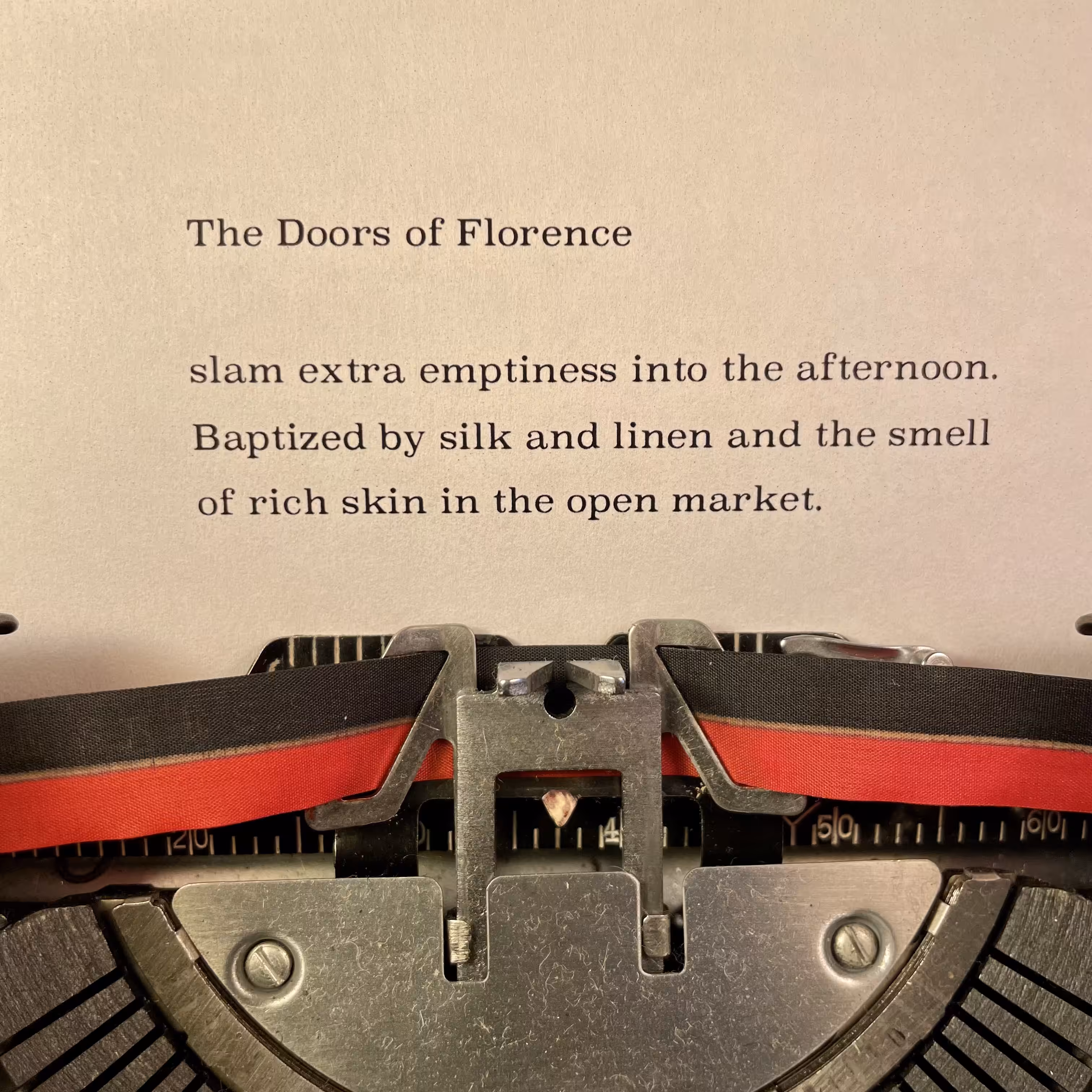 The Doors of Florence