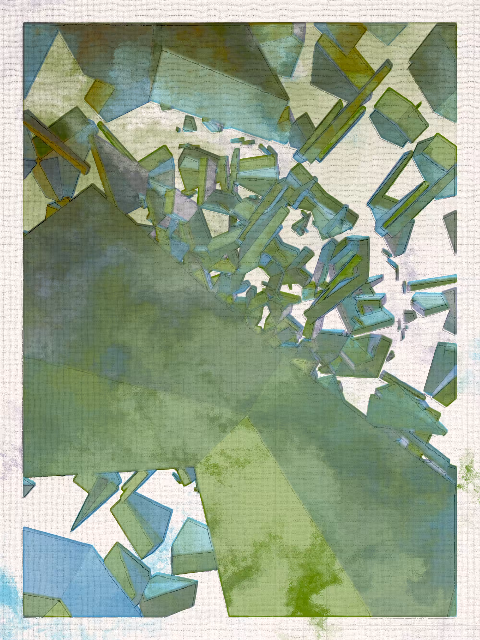 Aquarelle #136