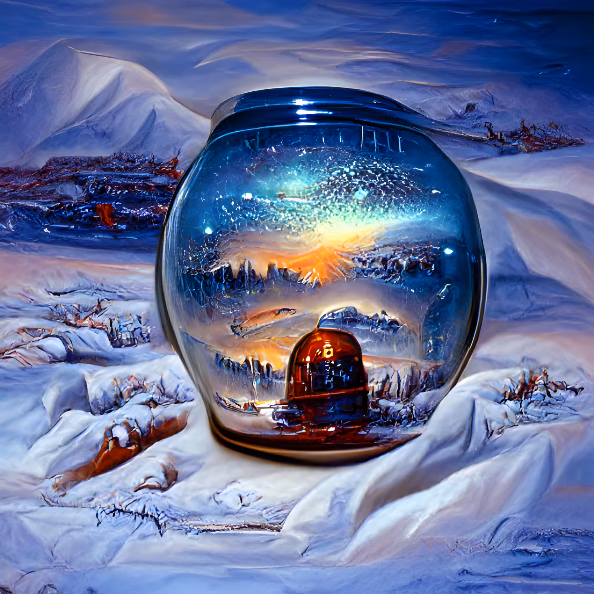 Snowglobes #06