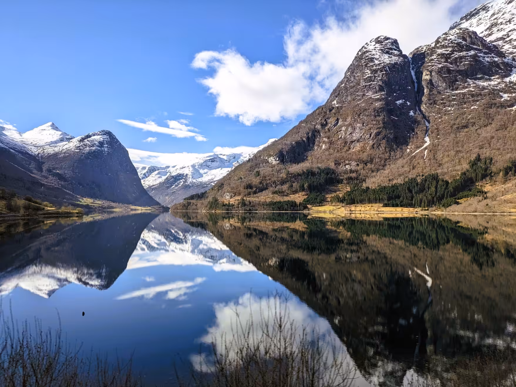 Reflection of Olden 