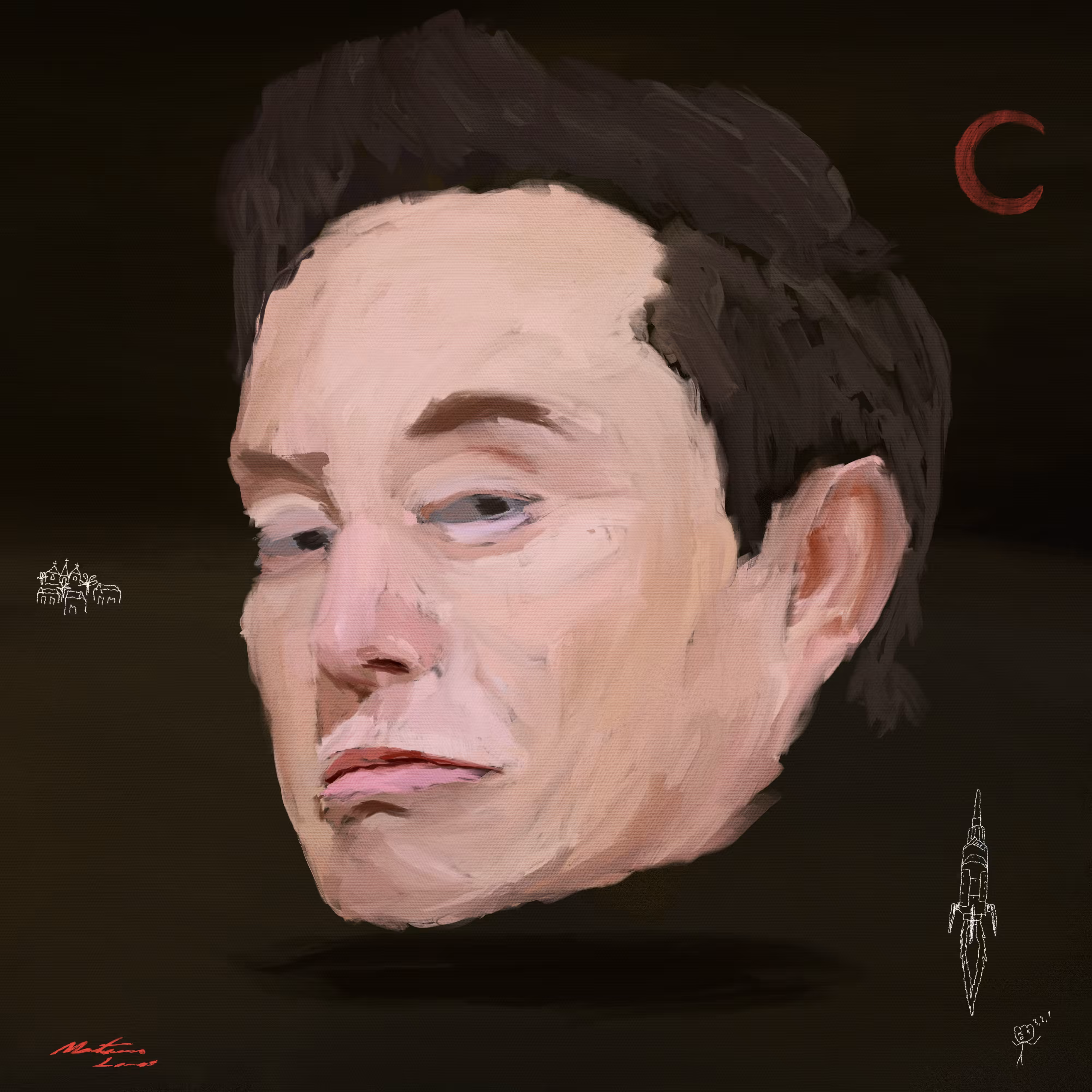Pretty Famous Portraits: PFP #11