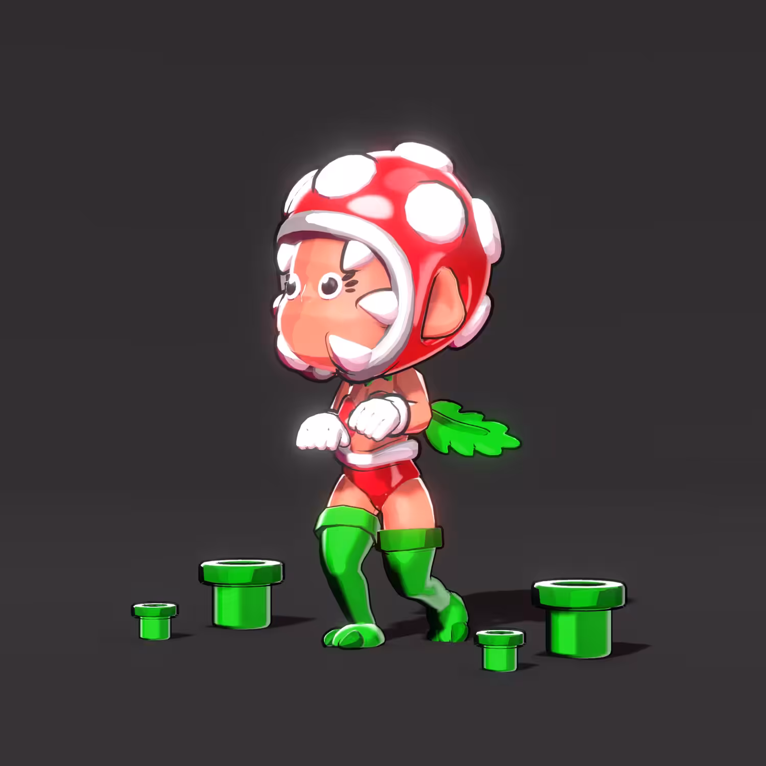 Fairy #003 - Piranha